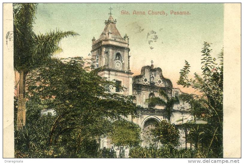 Panama - Sta Anna Church - Panamá