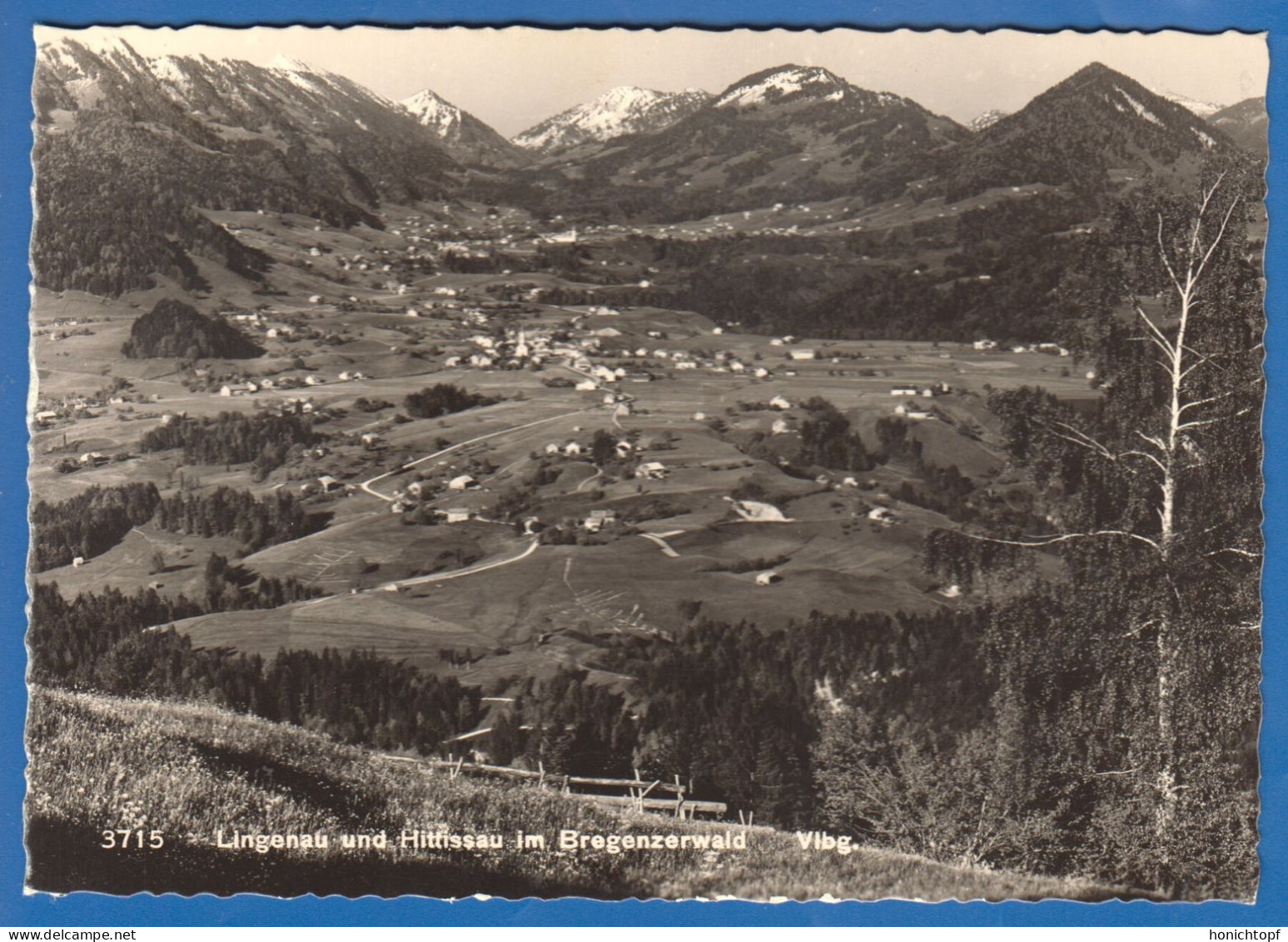 Österreich; Lingenau; Hittissau Im Bregenzerwald - Bregenzerwaldorte