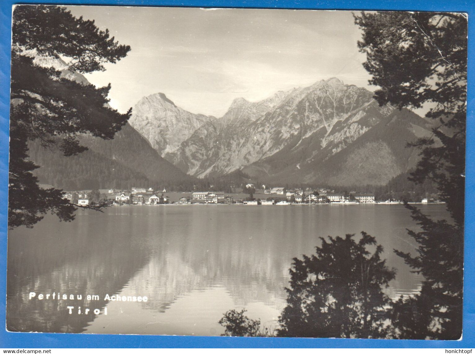 Österreich; Pertisau Am Achensee; Tirol; 1958 - Pertisau