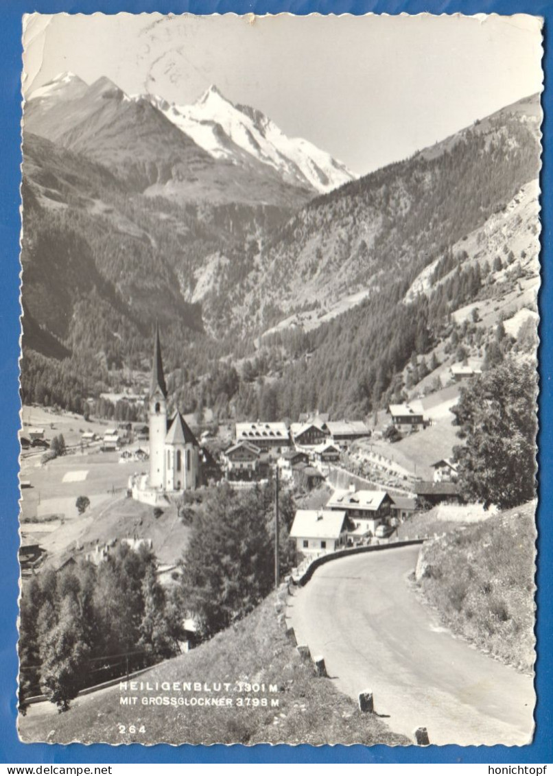 Österreich; Heiligenblut; Glocknerstrasse; 1958 - Heiligenblut
