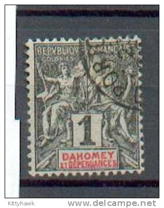 DAH 207 - YT 6 Obli - Used Stamps