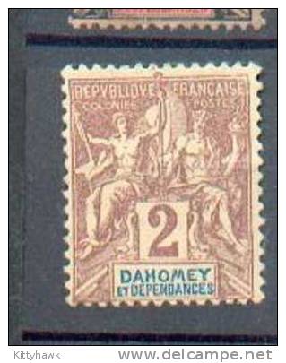 DAH 208 - YT 7 NSG (*) - Unused Stamps