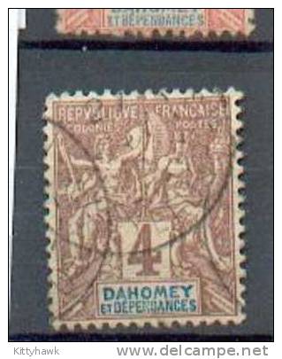 DAH 209 - YT 8 Obli - Used Stamps