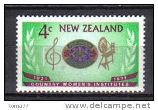 ZEL169 - NUOVA ZELANDA 1971 ,  Yvert Serie 530  *** - Unused Stamps