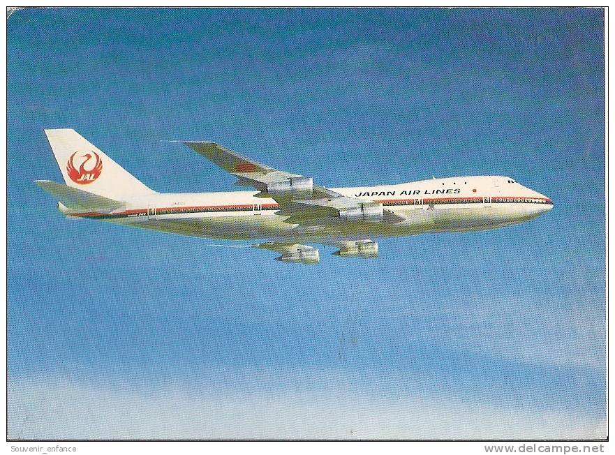 CP Japan Air Lines B 747 LR Aviation Avion Avions Aviateur - 1946-....: Moderne