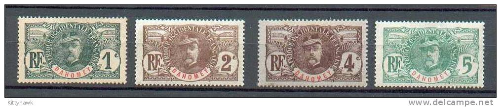 DAH 213 - YT 18-19-20-21-23-27-28-30-3 1 * - Unused Stamps