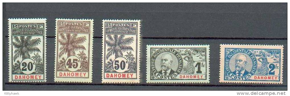 DAH 213 - YT 18-19-20-21-23-27-28-30-3 1 * - Unused Stamps