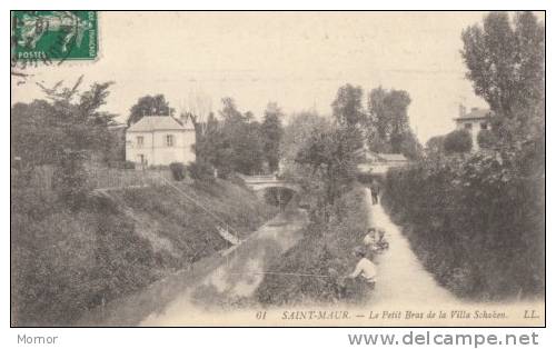 SAINT-MAUR Le Petit Bras De La Villa Schaken - Autres & Non Classés