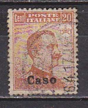 Z2789 - COLONIE ITALIANE EGEO CASO SASSONE N°9 - Ägäis (Caso)