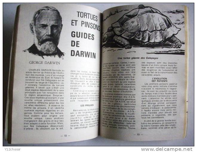 REVUE ZEMBLA N° 473 JUIN 1994 CHAUVE SOURIS MAMMOUTH ELEPHANT GEORGE DARWIN TORTUE PINSON COELACANTHE POISSON - Zembla