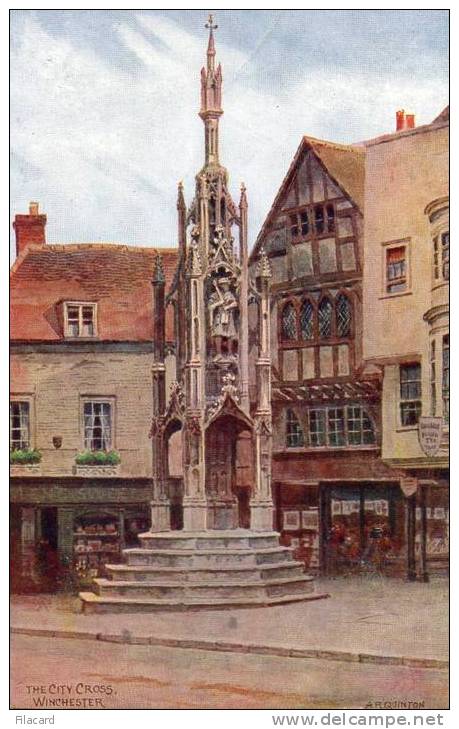 9484   Regno  Unito  Winchester  The  City  Cross.  NV  (scritta) - Winchester