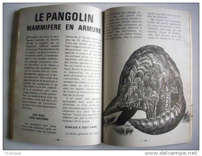 REVUE ZEMBLA N° 475 AOUT 1994 ANIMAL PANGOLIN JEUX PHYSIQUE TOUR CHINE HUMANITE VEGETAUX VEGETAL MAÏS - Zembla