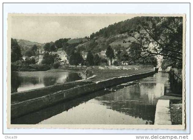 014904  -  Remouchamps  -  L'Amblève Et Le Bief Du Vieux Moulin - Aywaille