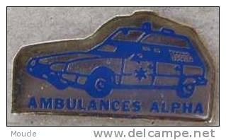 AMBULANCES ALPHA - MEDICAL - KRANKENWAGEN - AMBULANZA - AMBULANCIA -      (25) - Geneeskunde