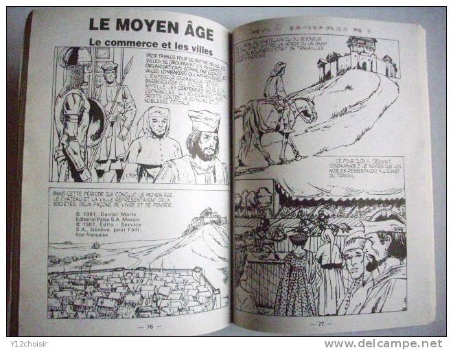 REVUE BD KIWI N° 474 OCT.1994 LE PETIT TRAPPEUR CAPITAINE TIGER MOYEN AGE COMMERCE VILLES VOYAGE LONG COURS PTEROSAURIEN - Kiwi