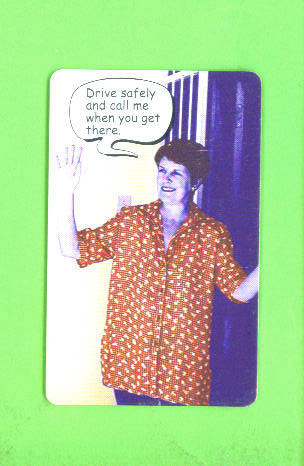 NAMIBIA - Chip Phonecard/Drive Safely - Namibie