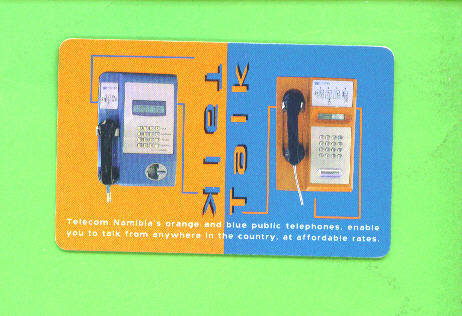 NAMIBIA - Chip Phonecard/Talk - Namibie