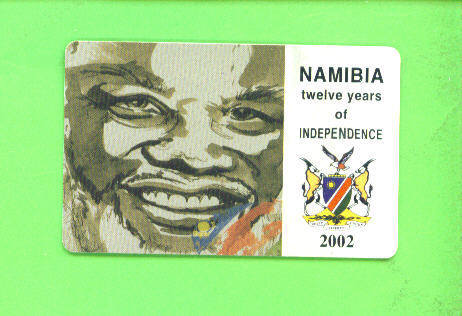 NAMIBIA - Chip Phonecard/Independence - Namibie