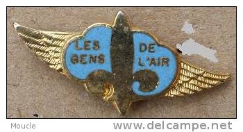 LES GENS DE L'AIR - AILES - L'EPINGLERIE - LOGO - ASSOCIATION -  CANADA - KANADA -      (26) - Avions