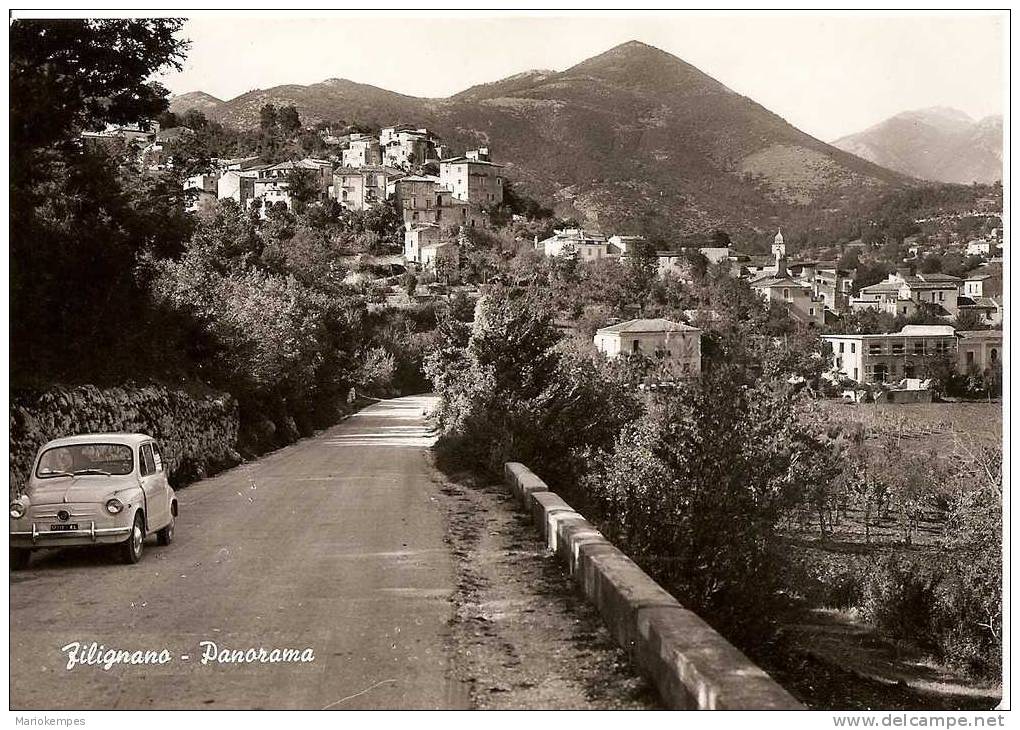 FILIGNANO  -  Panorama - Isernia