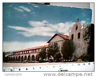 USA - California  Solvang - Mission Santa Ines  V1954 CT17120 - Santa Barbara