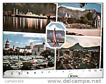 SUID AFRIKA  CAPE TOWN  VUES E PORTO NAVE SHIP  VB1972 CT17127 - Sud Africa