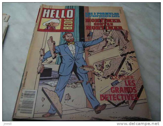 Tintin Hello Bd Hello Bede : 1990 N°17 - Tintin