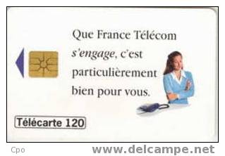 # France 591 F612 ENGAGEMENT F.T. 120u Gem 12.95 Tres Bon Etat - 1995