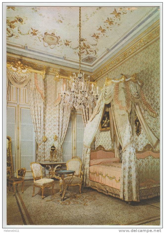 CPM EN SATIN PALAIS DE S.A.S. LE PRINCE DE MONACO - CHAMBRE LOUIS XV - Palazzo Dei Principi