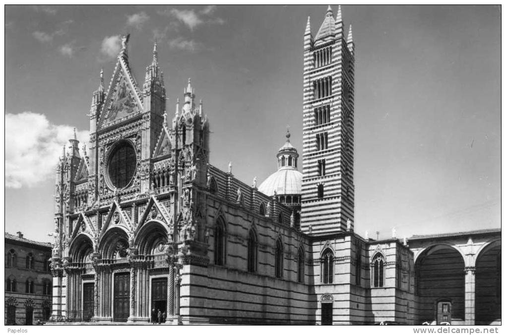 1965 SIENA IL DUOMO - Bisceglie