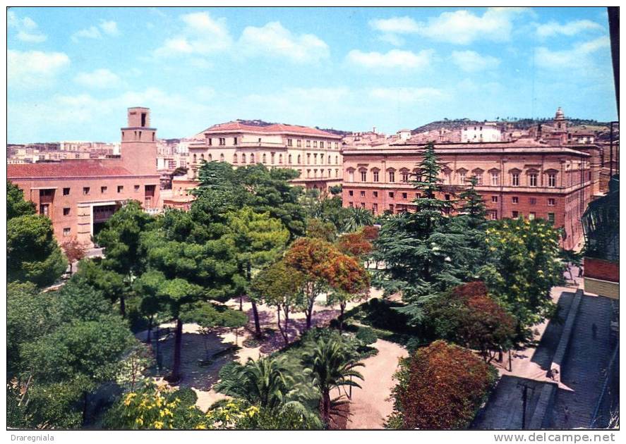 Caltanissetta - Villa Amedeo - Panorama Parziale - Caltanissetta