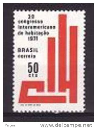 C89 - Bresil 1971 -  Yv. No.952 Neuf** - Neufs