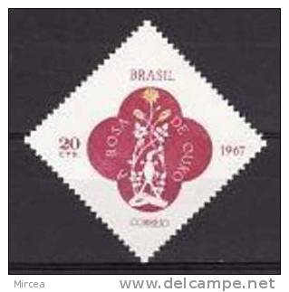 C99 - Bresil 1967 -   Michel No.1144 Neuf** - Neufs