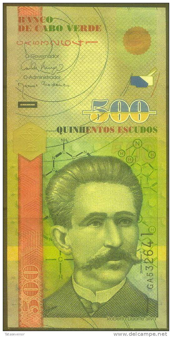 Cape Verde 500 Escudos Note, P69, UNC - Kaapverdische Eilanden