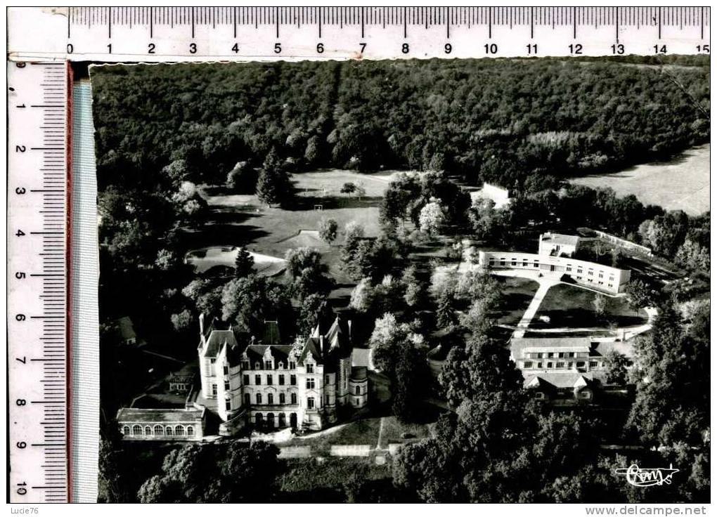 VOUNEUIL SOUS BIARD -  Château De Boivre - Centre Régional D'Education Physique Et Sportive De L'Académie  De Poitiers - Vouneuil Sous Biard