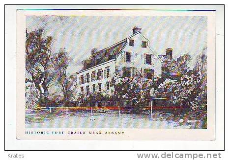 Postcard - Albany, New York - Albany