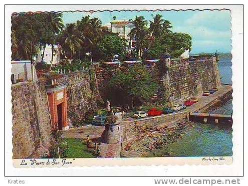 Postcard - San Juan, Puerto Rico - Puerto Rico