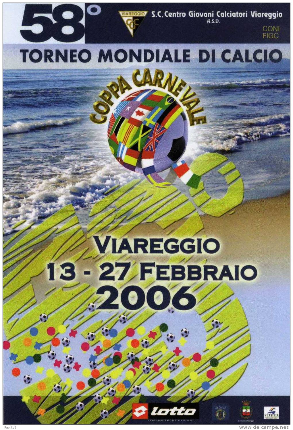 VIAREGGIO COPPA CARNEVALE - Viareggio