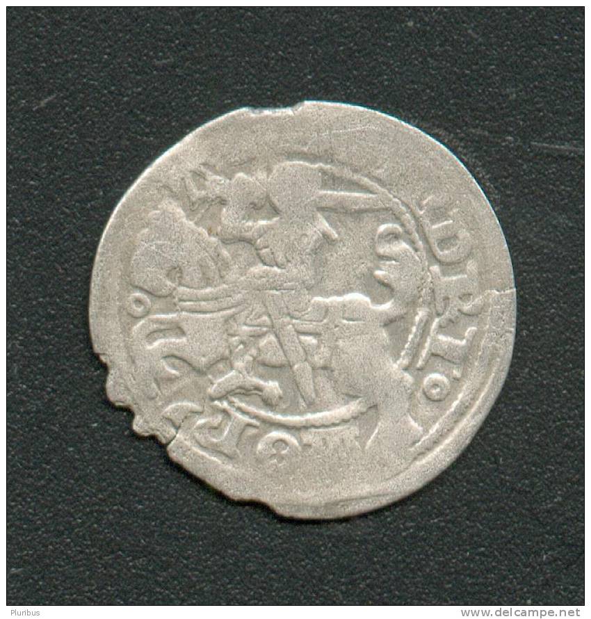 LITHUANIA 1492-1506 ALEXANDER  SILVER HALFGROAT - Lithuania