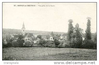 Brinon-sur-Beuvron - Vue Prise De La Route - Brinon Sur Beuvron