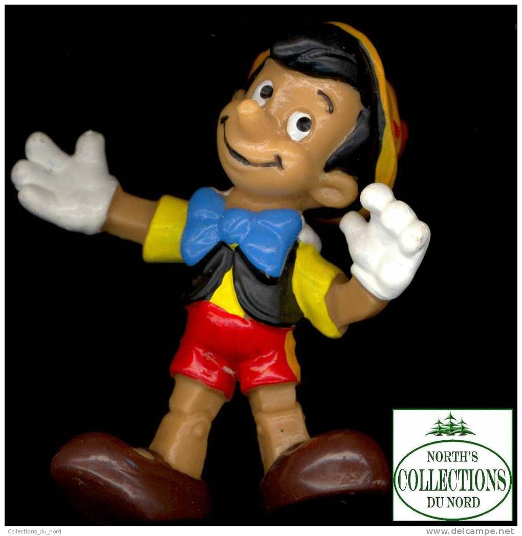 Pinochio Figure Bully W Germany Disney / Figurine - Disney