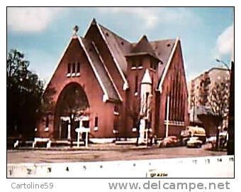 FRANCE  DRANCY L'EGLISE CAMION  VB1970  CT17167 - Drancy