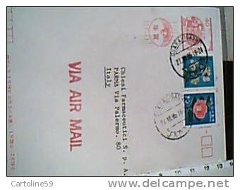 INTERO POSTALE CARD  NIPPON JAPAN VIA AIR MAIL 40 + 40 + 30  TIGRE 1986 Ct17178 - Ansichtskarten