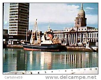 EIRE IRELAND  IRLANDA DUBLIN NAVE SHIP CARGO THE LADY ...VB1971  CT17183 - Dublin