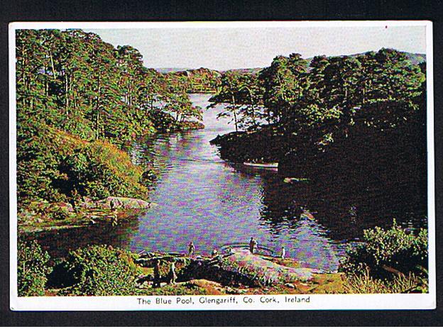 RB 614 - Postcard  "In Blue Pool Glengariff " County Cork Ireland Eire - Cork