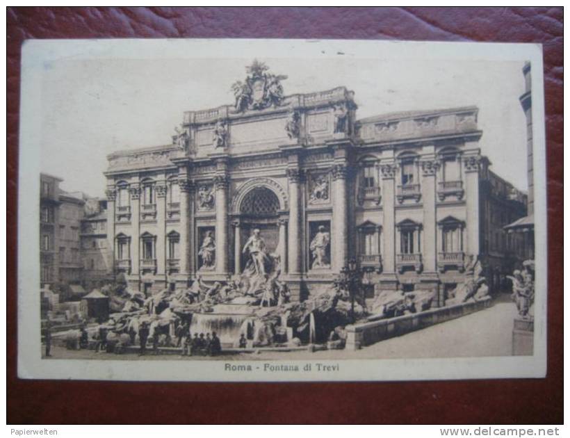 Roma - Fontana Di Trevi - Fontana Di Trevi