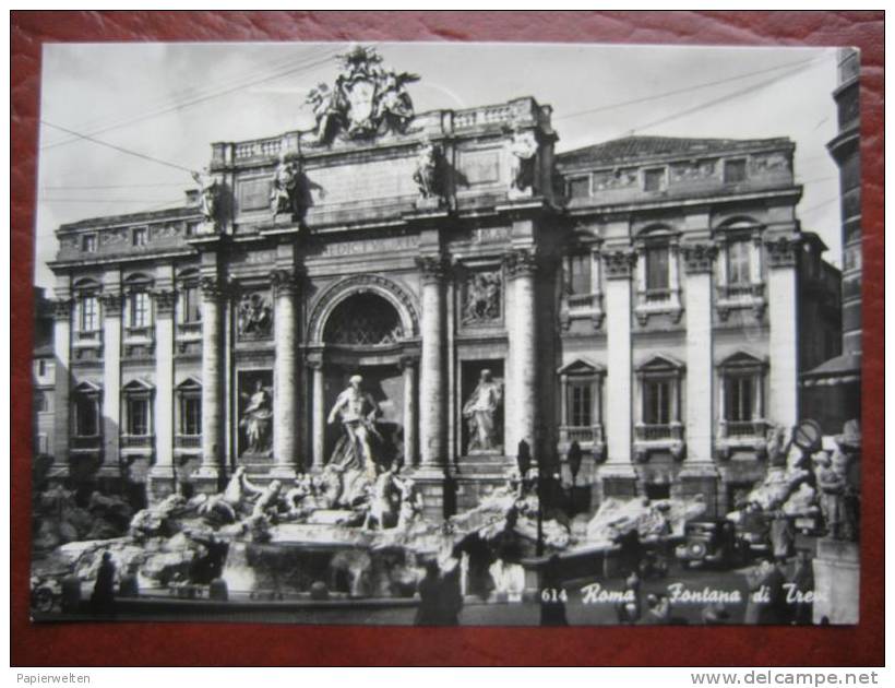 Roma - Fontana Di Trevi - Fontana Di Trevi