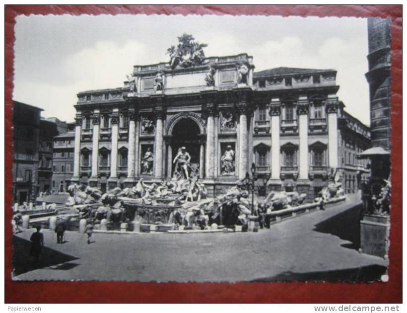 Roma - Fontana Di Trevi - Fontana Di Trevi