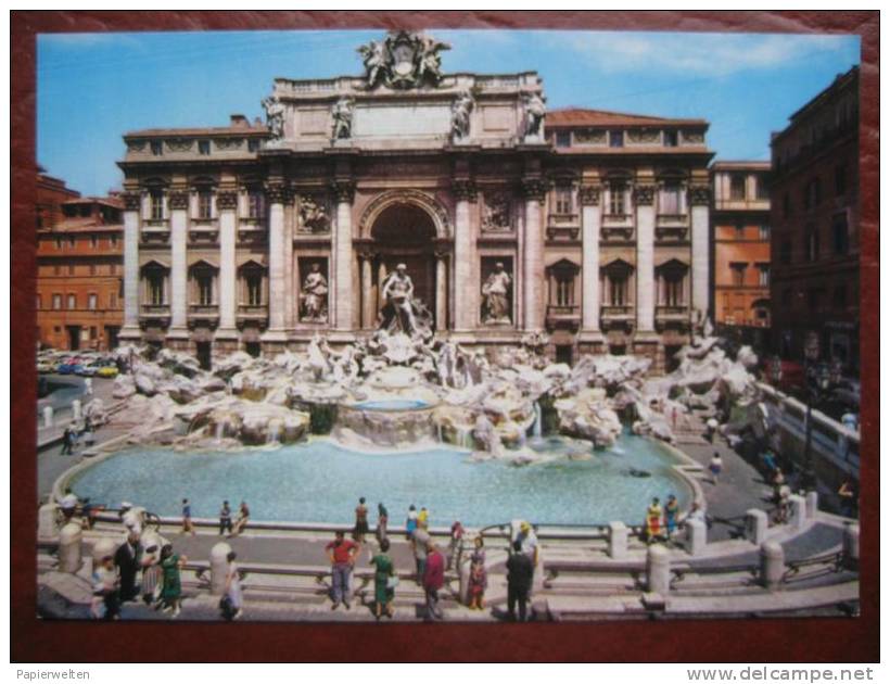 Roma - Fontana Di Trevi - Fontana Di Trevi