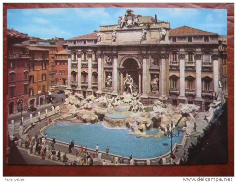Roma - Fontana Di Trevi - Fontana Di Trevi